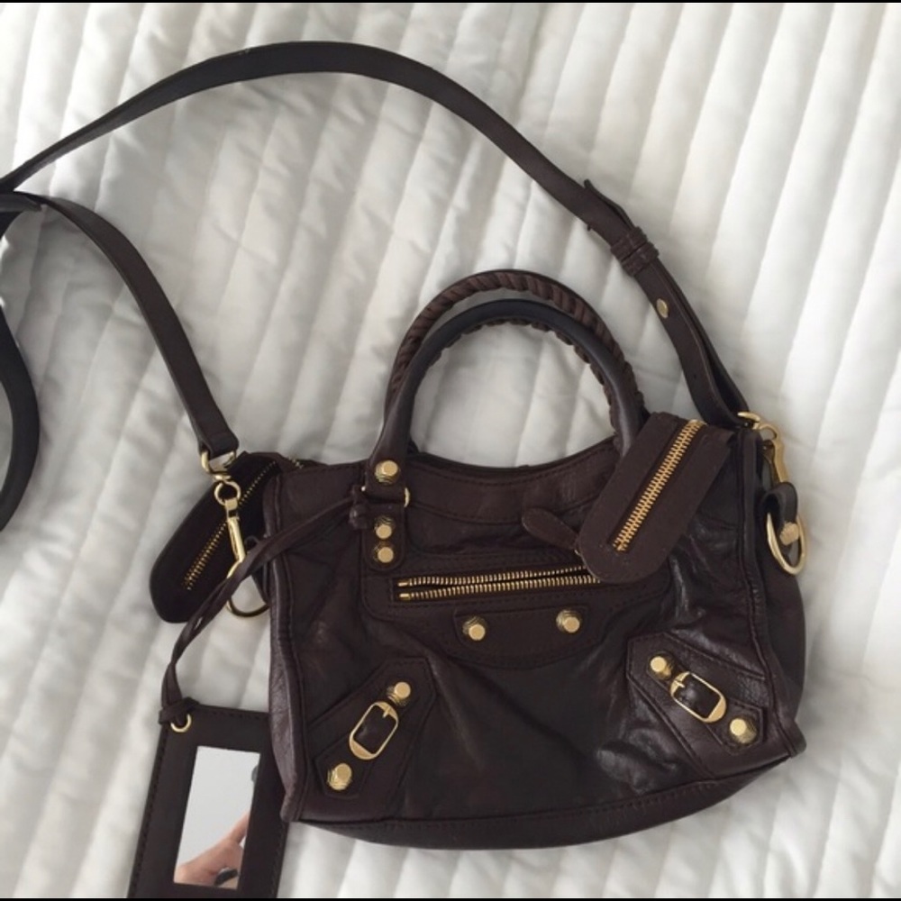 Balenciaga mini crossbody